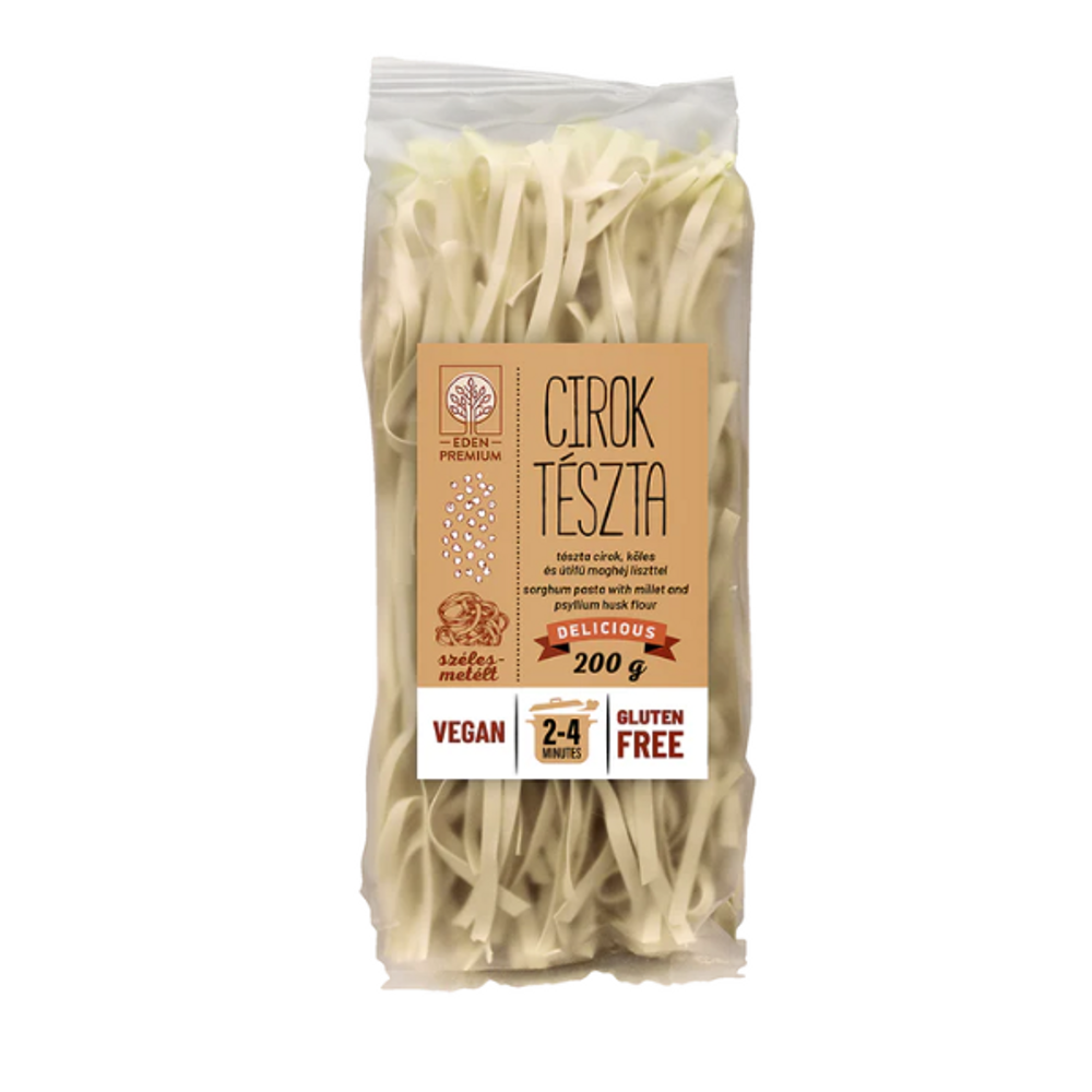 Éden Prémium ciroktészta szélesmetélt kölessel (vegán) 200 g