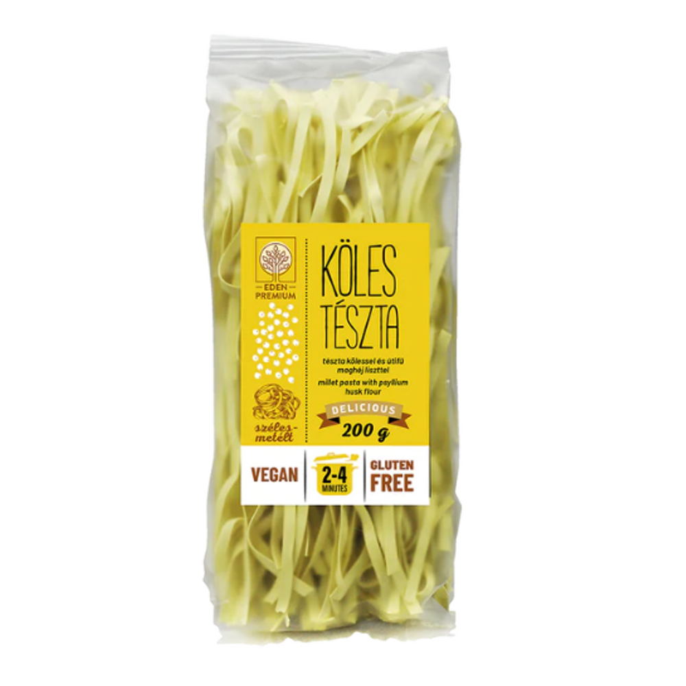 Éden prémium kölestészta szélesmetélt 200 g