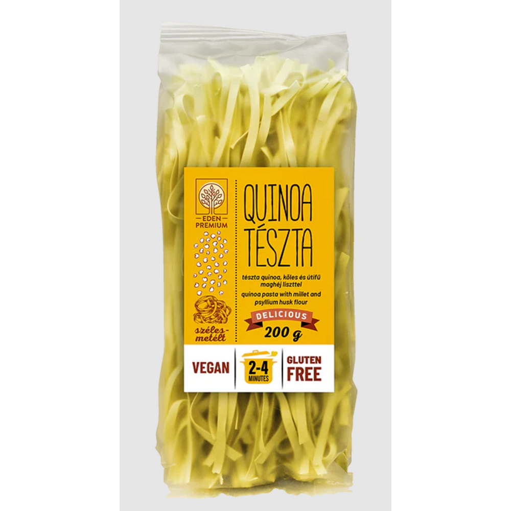 Éden Prémium quinoa tészta szélesmetélt (vegán) 200 g