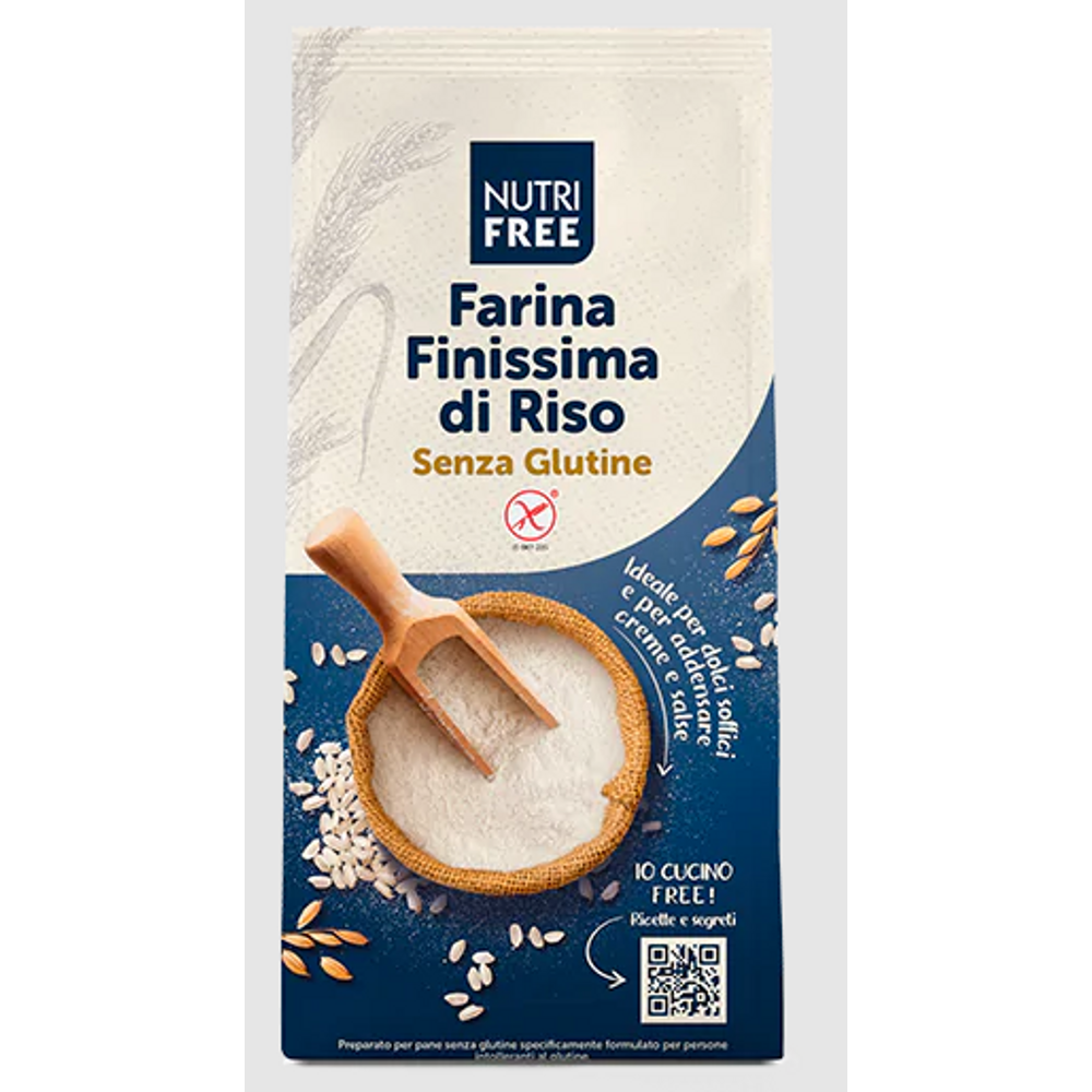 Nutri Free finom őrlésű rizsliszt 500 g