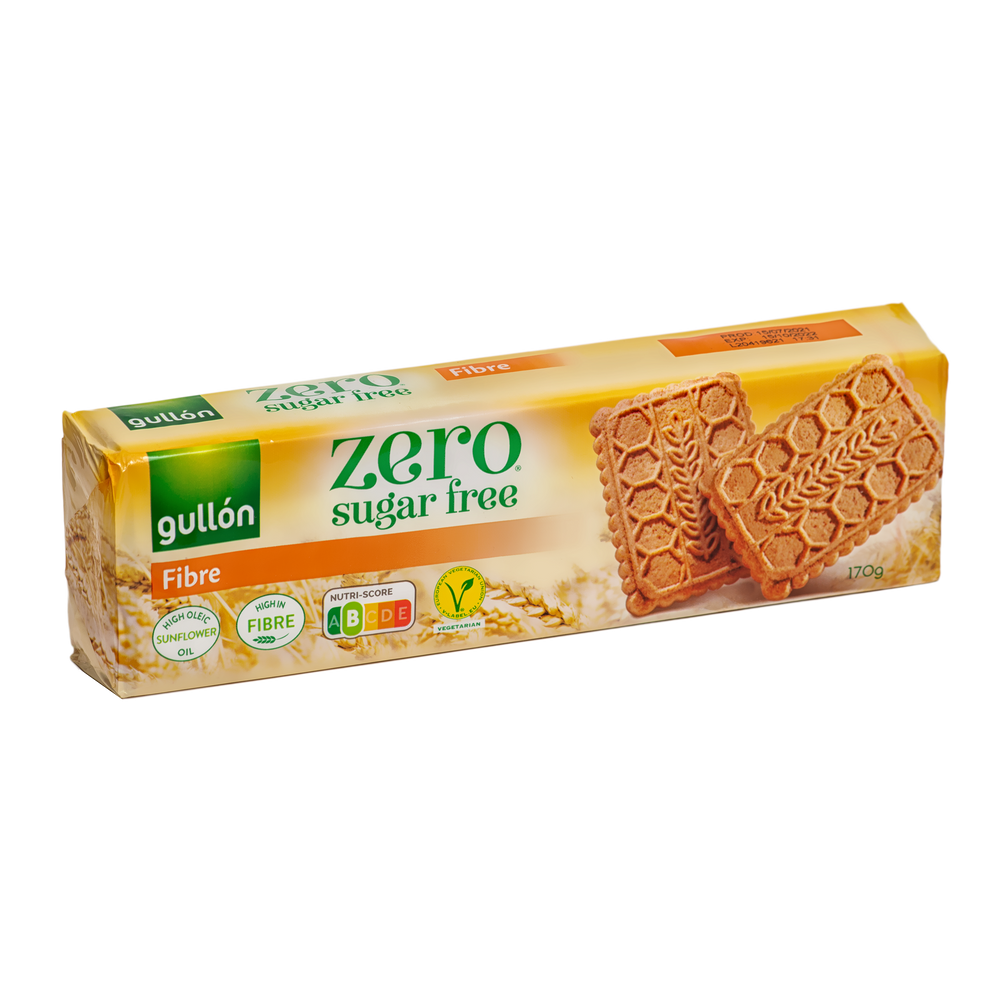 Gullon rost keksz / édes korpás keksz (hozzáadott cukormentes) 170 g