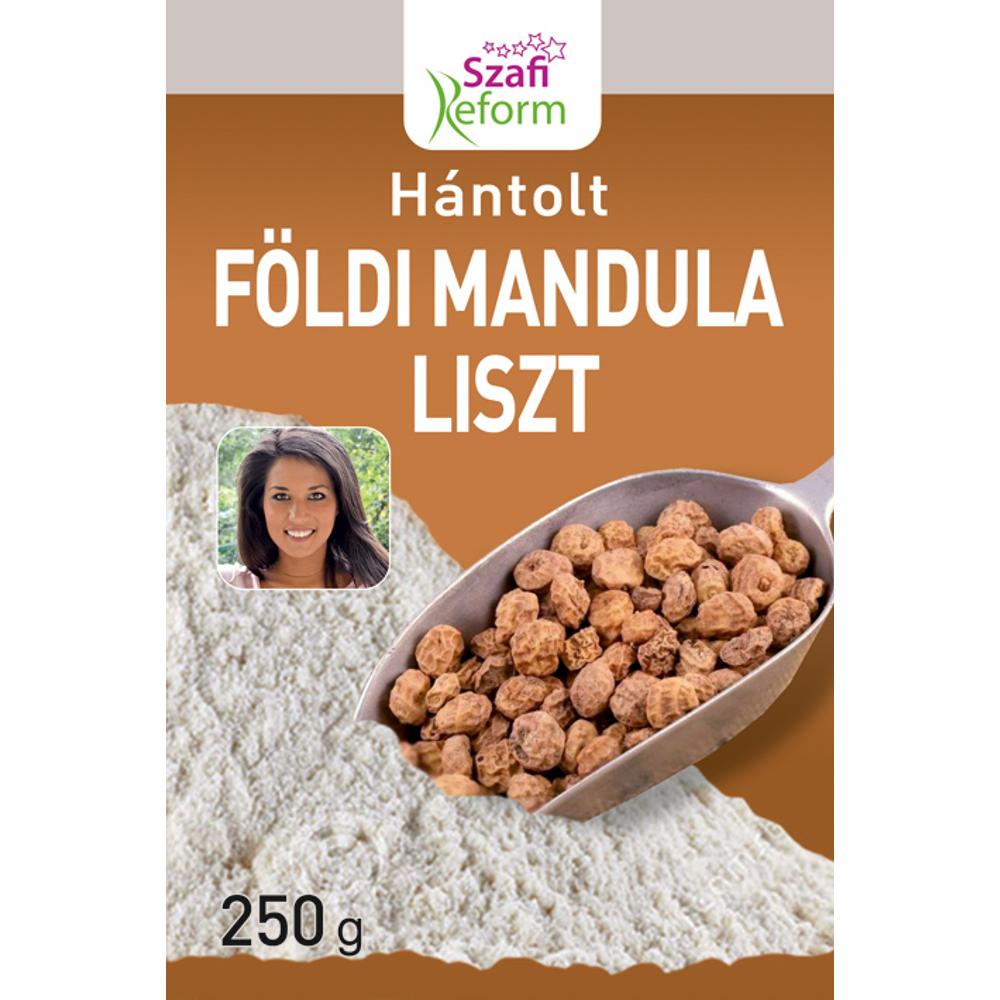 Szafi Reform Hántolt földimandula liszt / Mandulafű (Cyperus esculentus) liszt 250 g