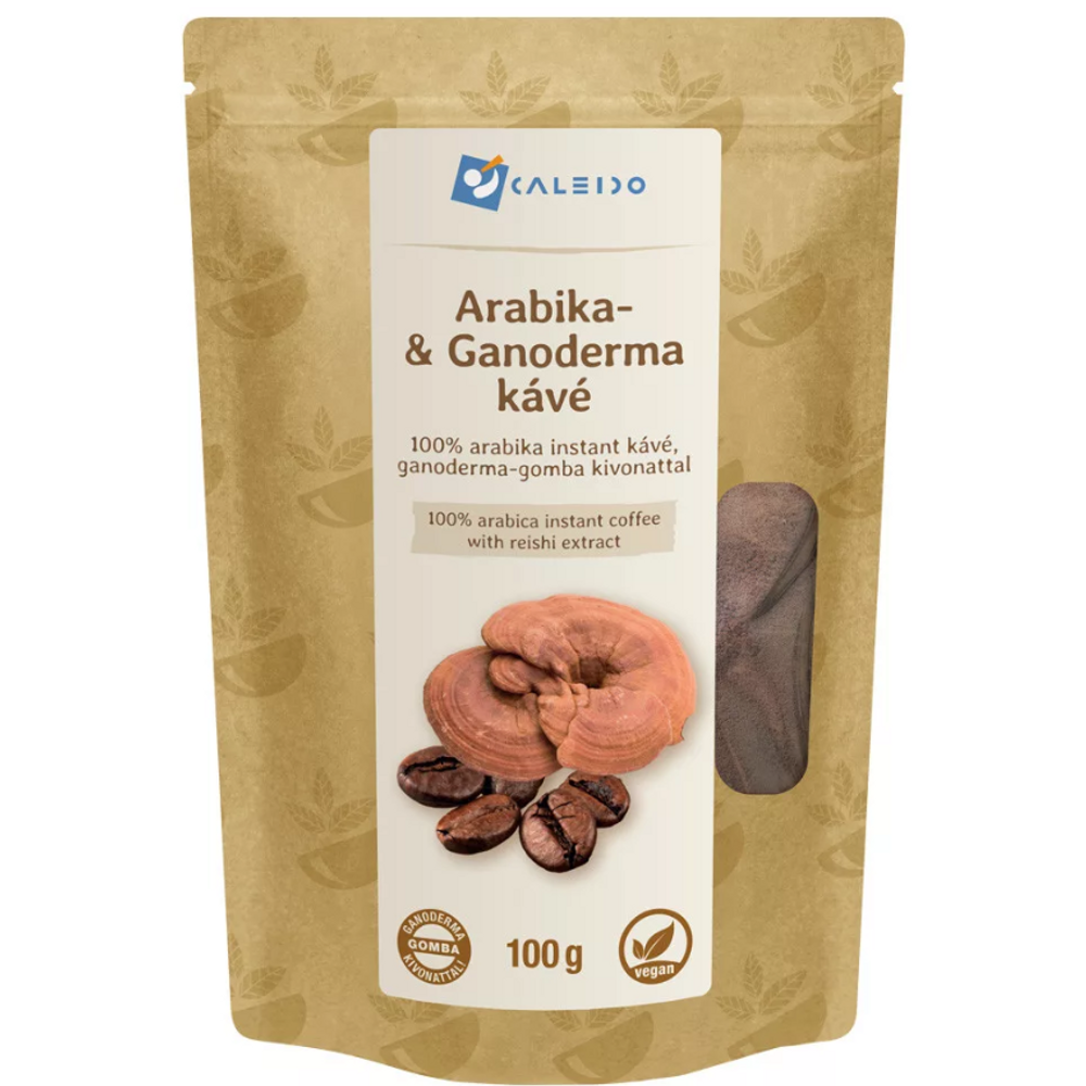 100% Arabica- & Ganoderma kávé 100 g