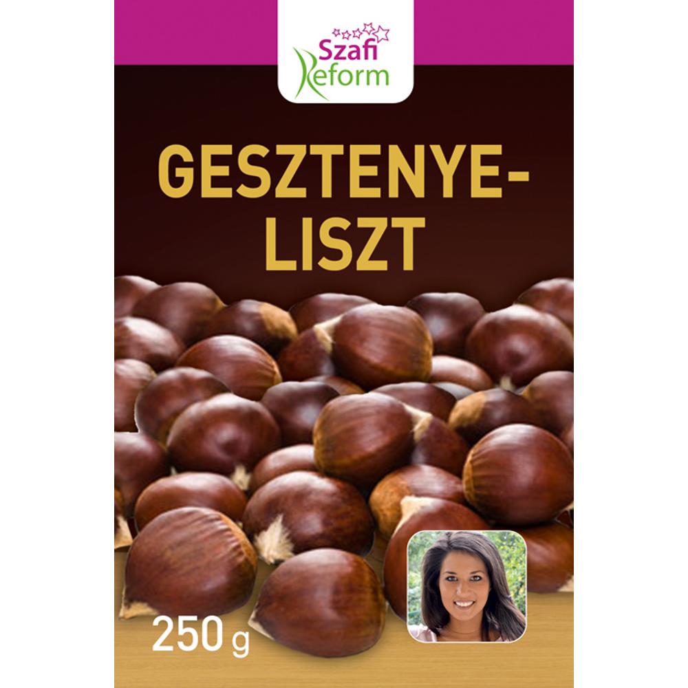 Szafi Reform Gesztenyeliszt 250 g