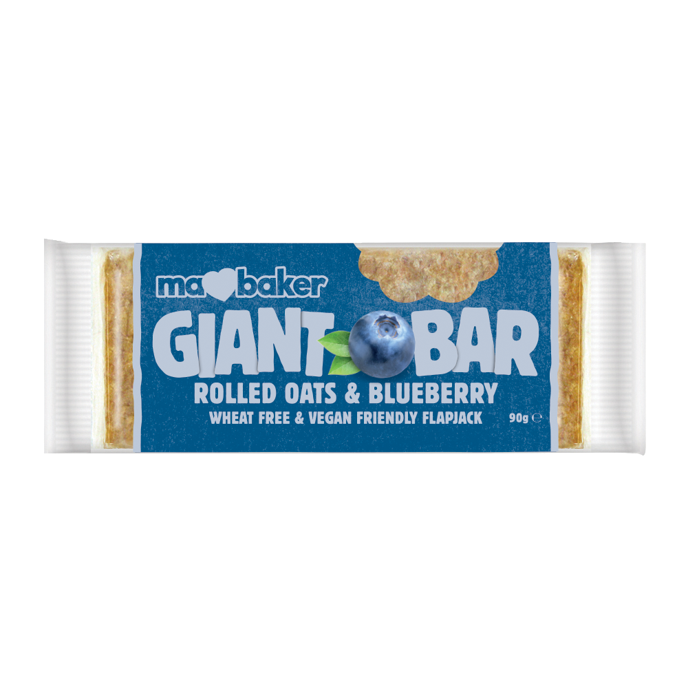 Ma Baker óriás szelet áfonyás 90 g