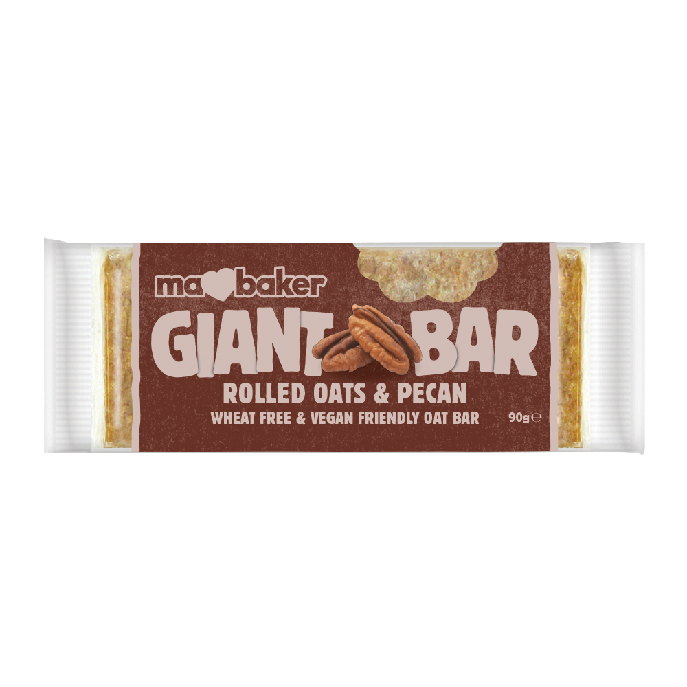 Ma Baker óriás szelet pekándiós 90g