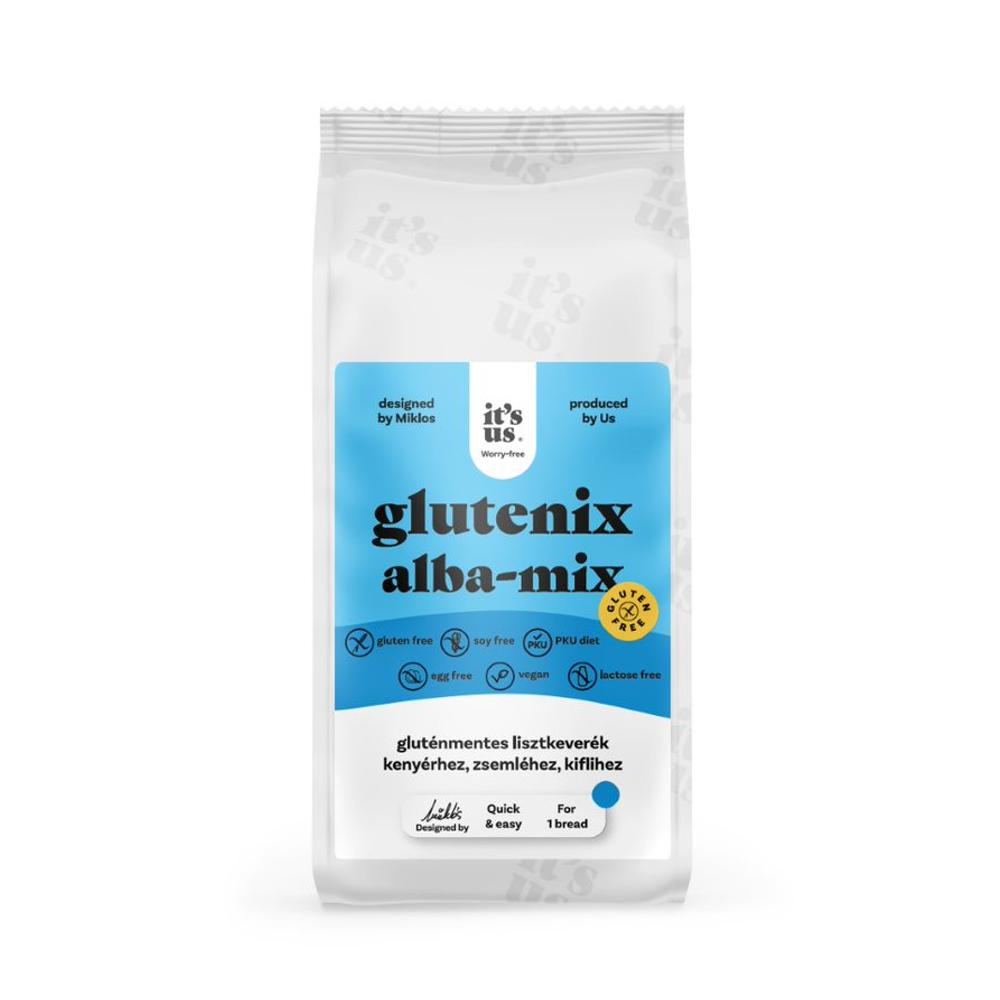 It's Us Gluténmentes Alba-mix Kenyérliszt 500 g