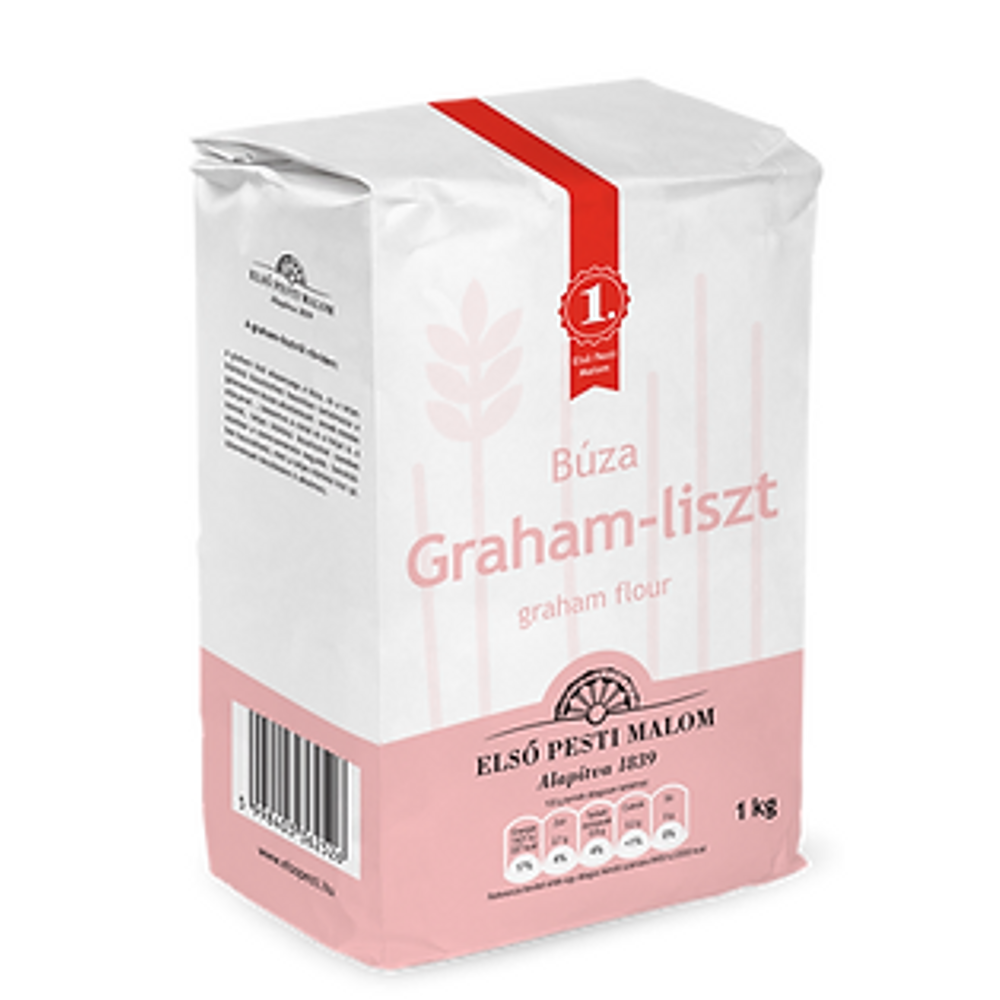 Első pesti graham liszt GL-200 1000 g