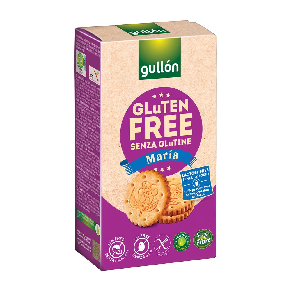 Gullon gluténmentes Maria keksz 380 g