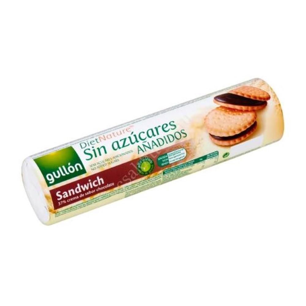 Gullon Szendvics keksz (hozzáadott cukormentes) 250 g
