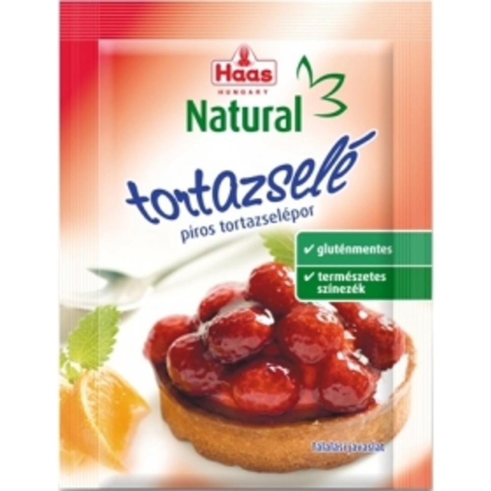 Haas gluténmentes tortazselé piros 11 g