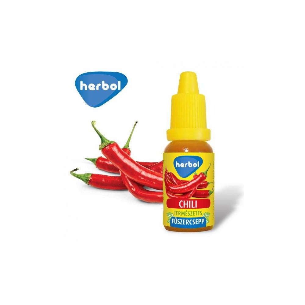 Herbol fűszercsepp chili 10 g