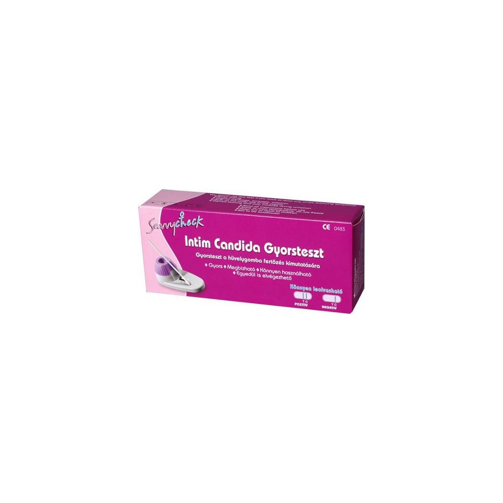 Intim Candida Gyorsteszt 1db