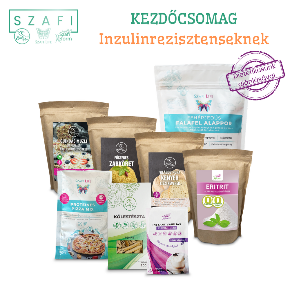 Inzulinrezisztencia kezdőcsomag
