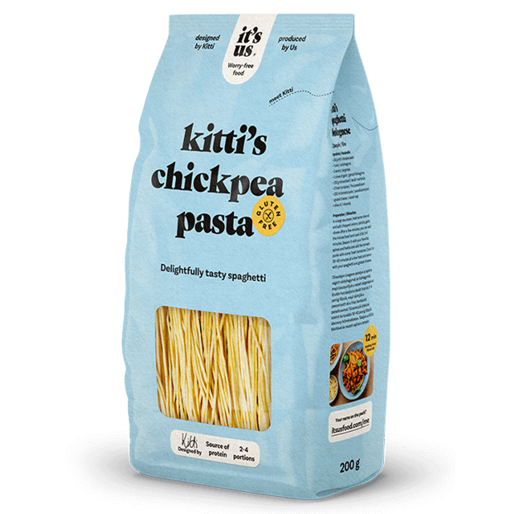 It's us Kitti's csicseriborsó spagetti 200 g