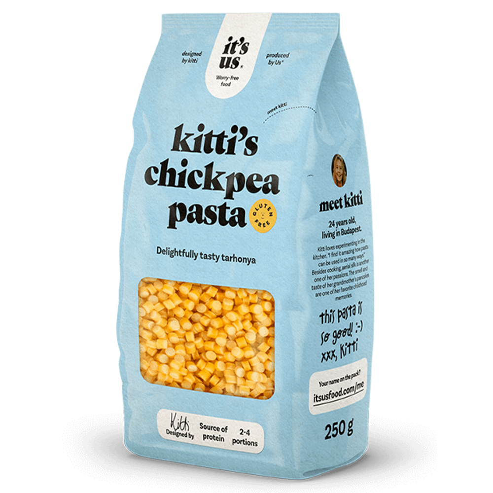 It's us Kitti's csicseriborsó tészta tarhonya 250 g