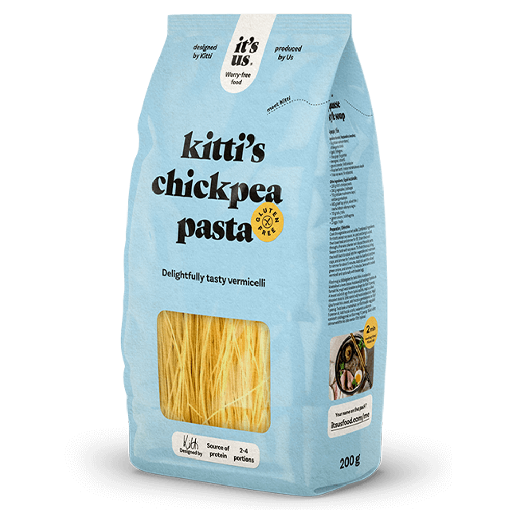 It's us Kitti's csicseriborsó cérnametélt tészta 200 g
