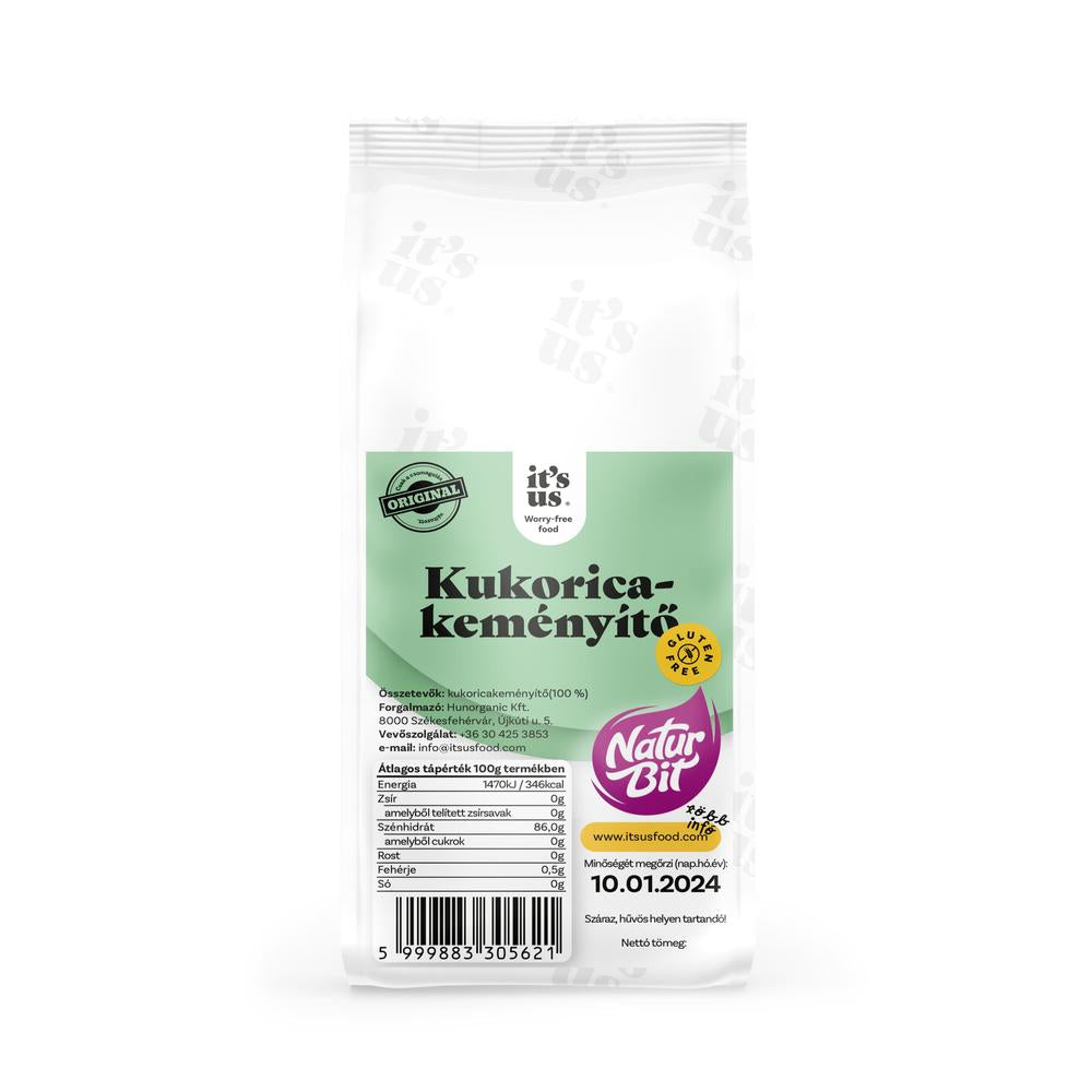It's us Naturbit Gluténmentes Kukorica Keményítő 500 g