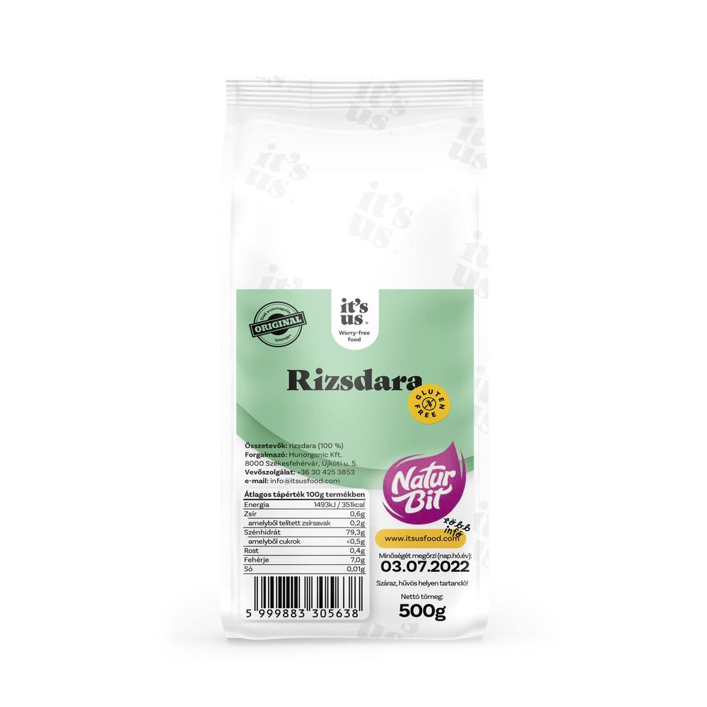 It's us Naturbit Rizsdara 500 g