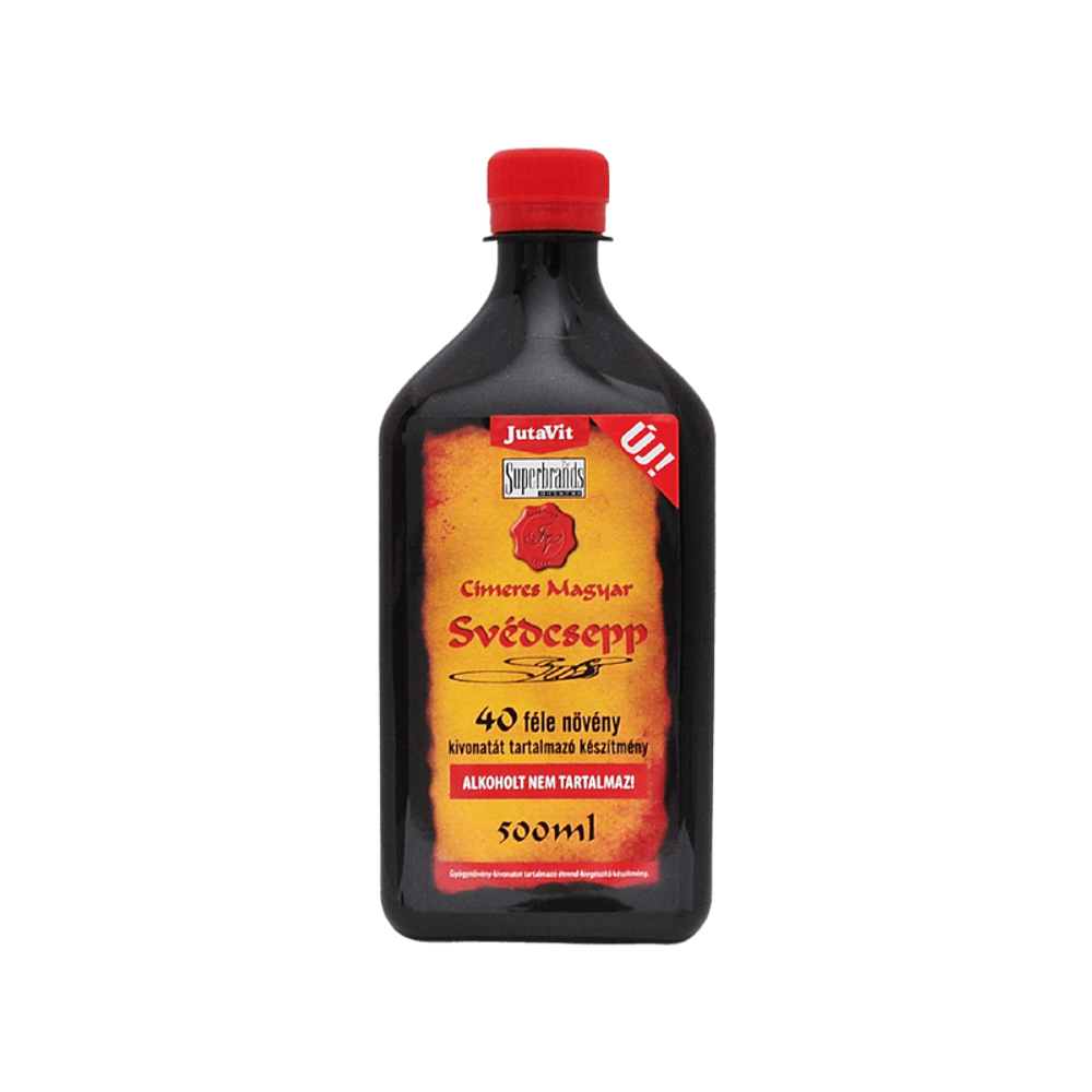 Jutavit Svédcsepp 500ml