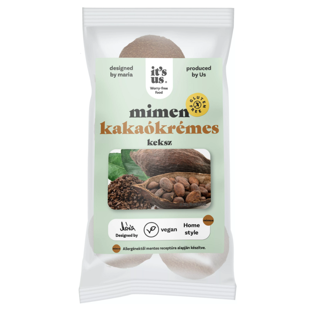 Mimen keksz töltött kakaókrémes 150 g