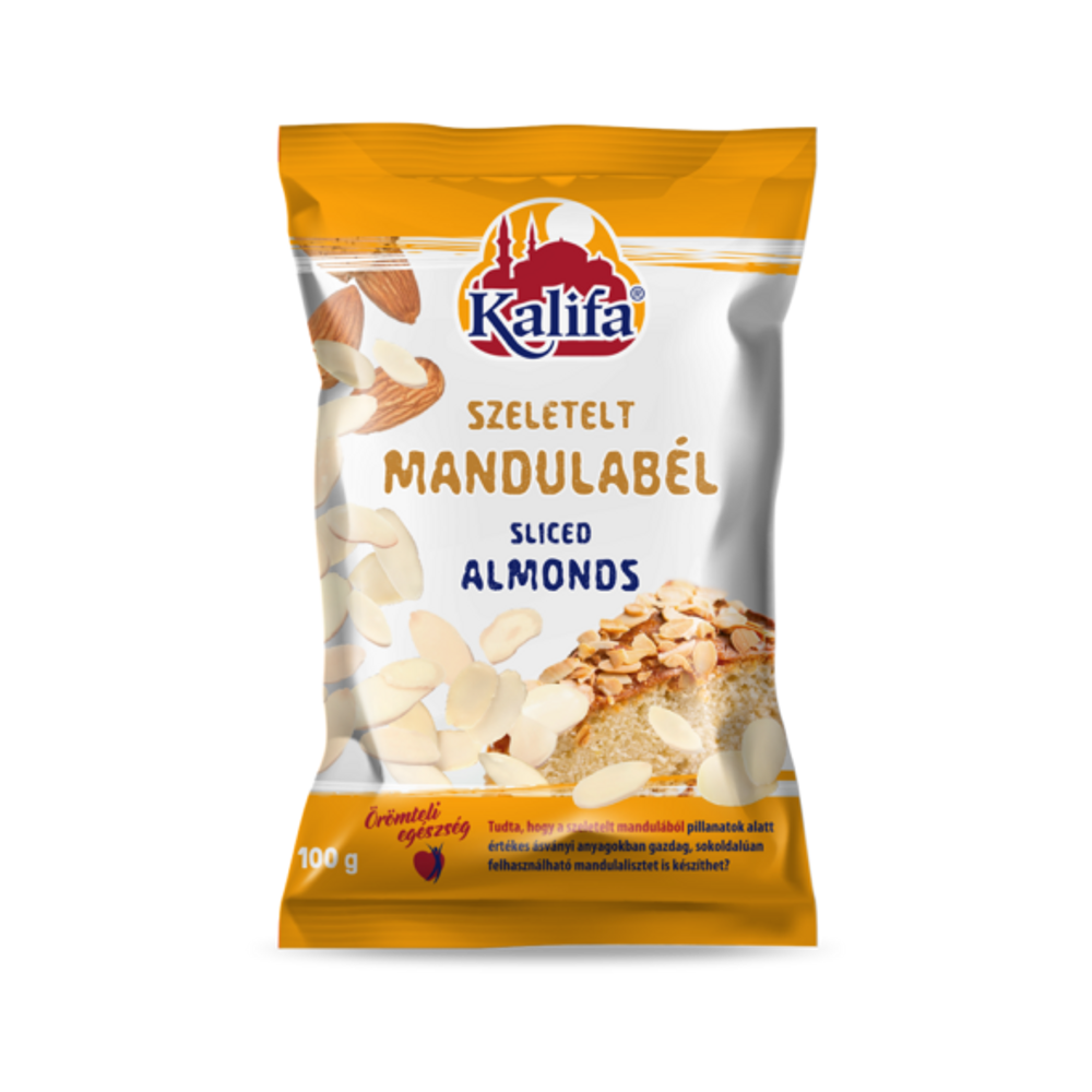 Kalifa szeletelt mandulabél 100 g