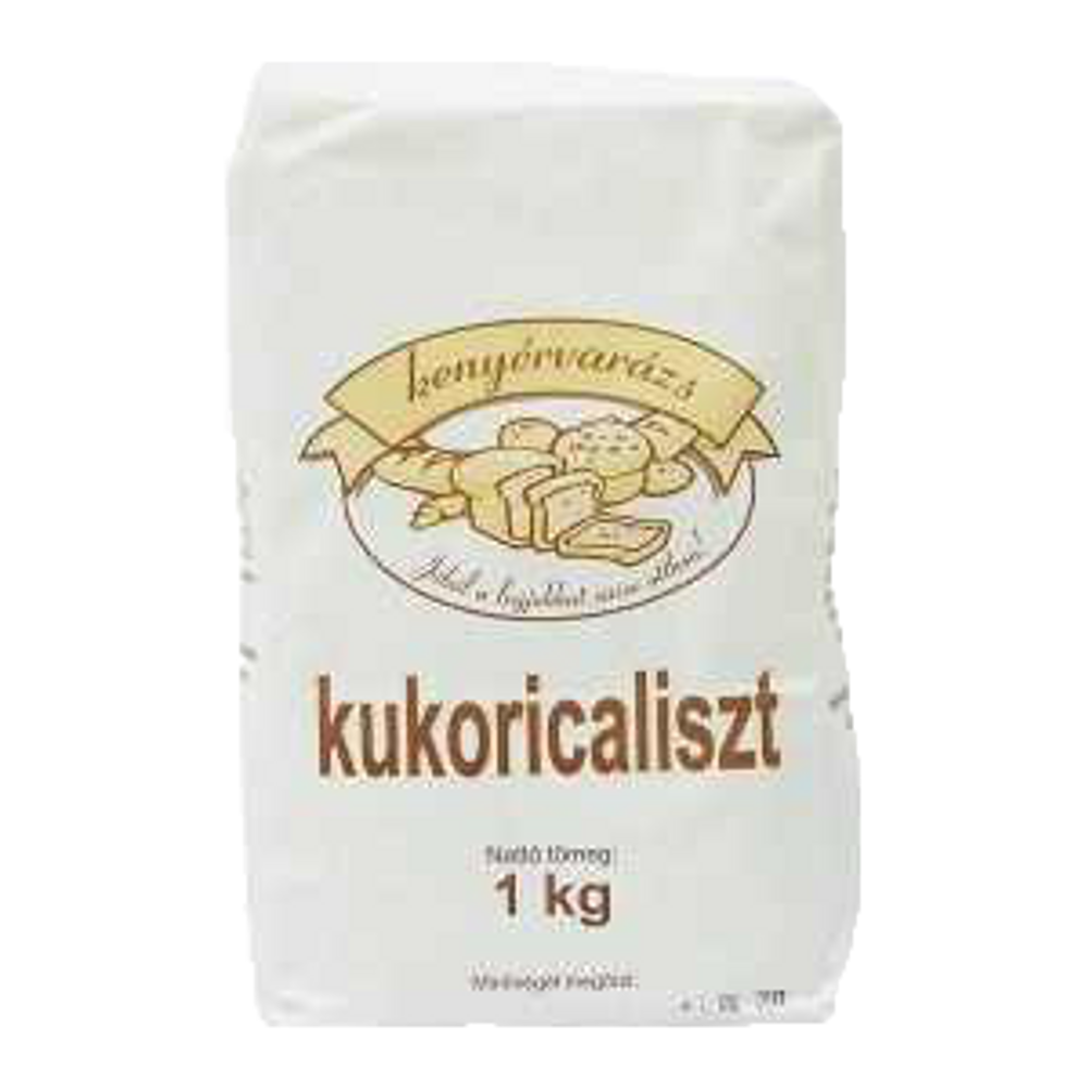 Kenyérvarázs Gluténmentes kukoricaliszt 1 kg
