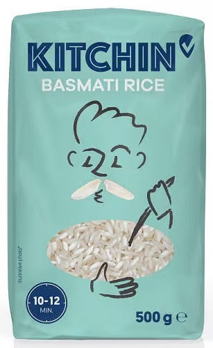 Kitchin Basmati rizs 500g