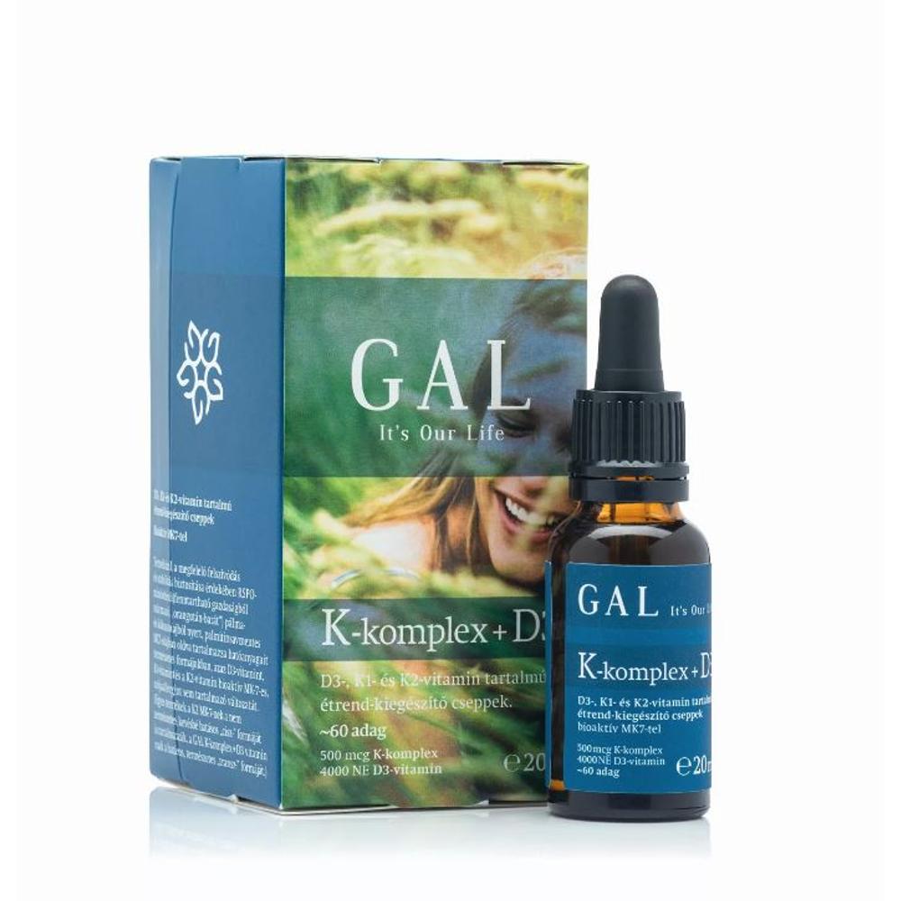 GAL K-komplex + D3 20 ml