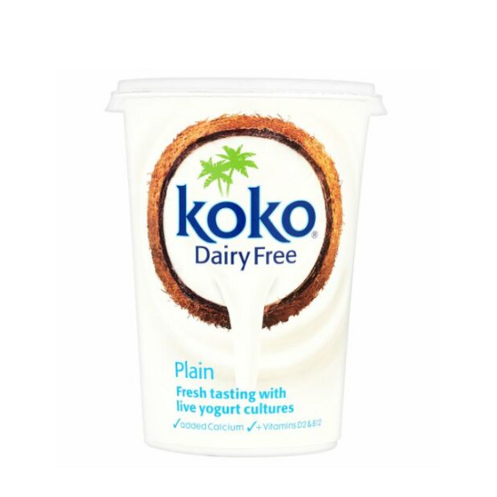 KOKO Kókuszghurt Natúr 400G
