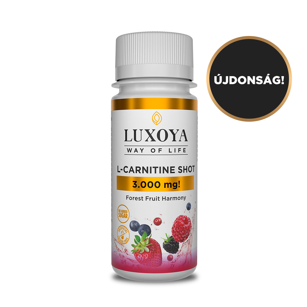 Luxoya Collagen SHOT 10.000 mg Folyékony kollagén 60ml - Erdei gyümölcs ízű