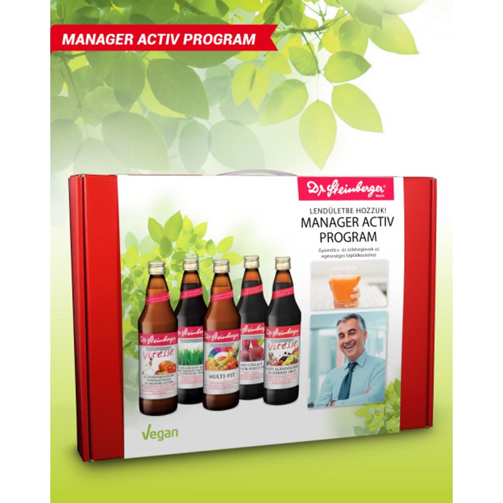 Dr. Steinberger Manager Activ Program