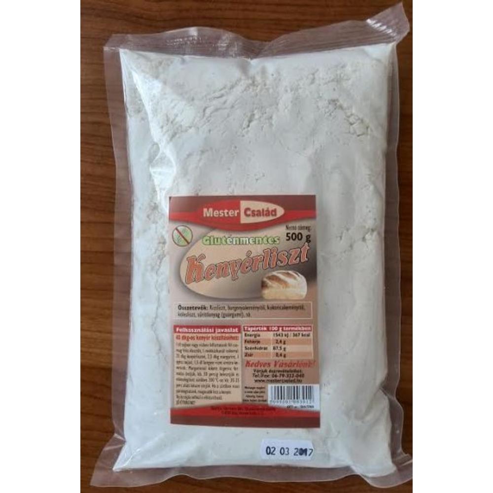 Mester gluténmentes Kenyérpor 500 g
