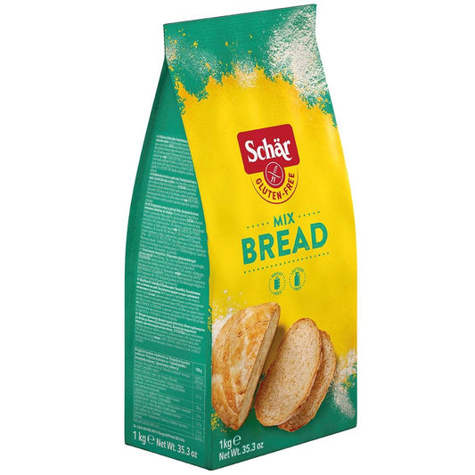Schär MIX B Gluténmentes, laktózmentes kenyérliszt 1000 g