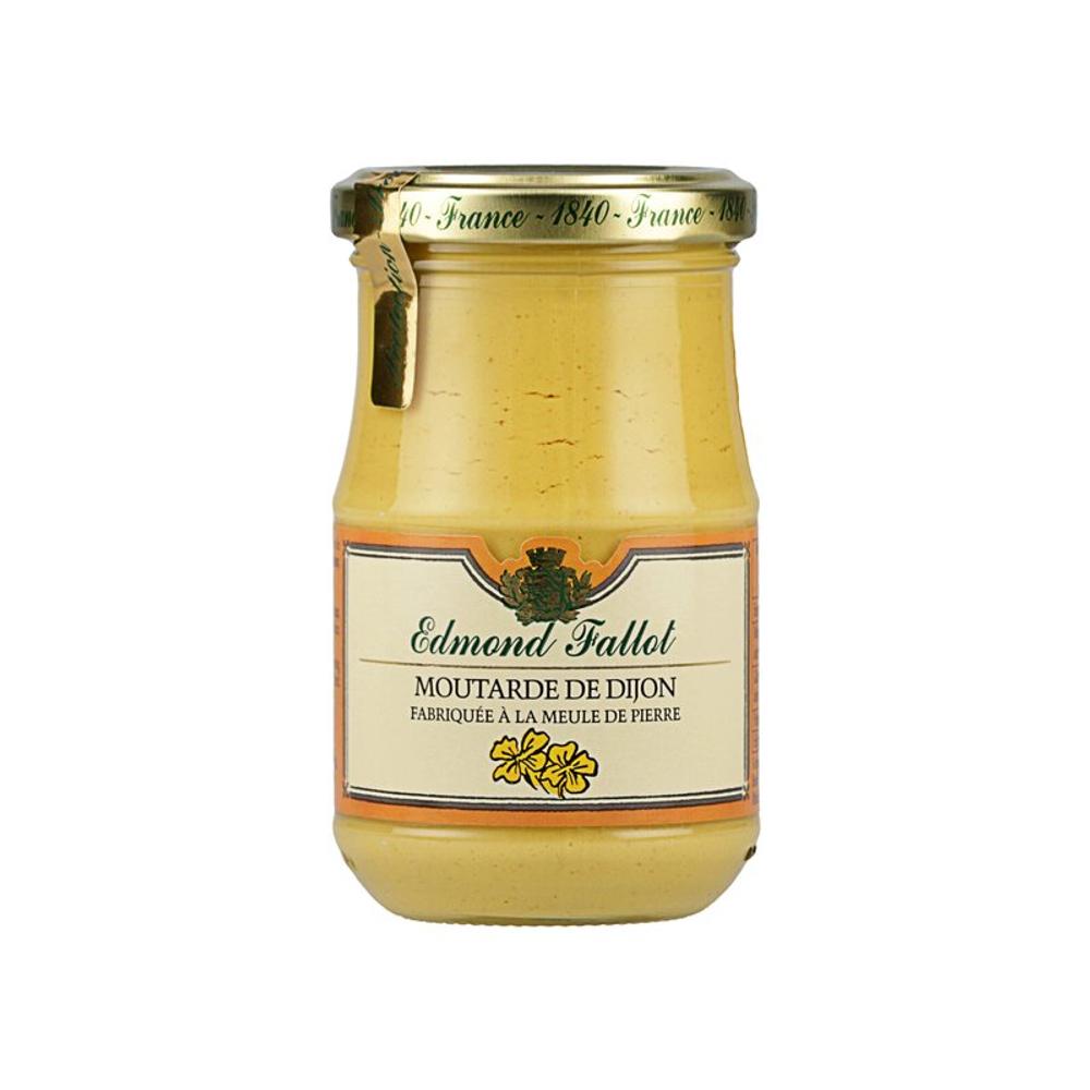 E.F. dijoni hozzáadott cukormentes mustár 210 g