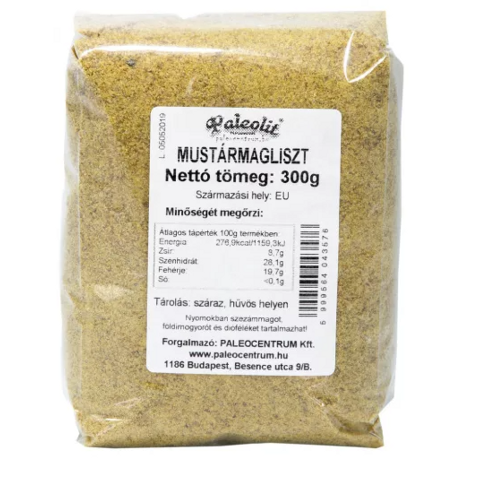 Paleolit mustármagliszt 300g