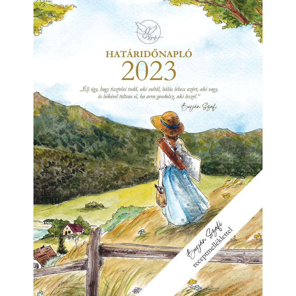 Szafi határidőnapló 2023 (nagy alakú)