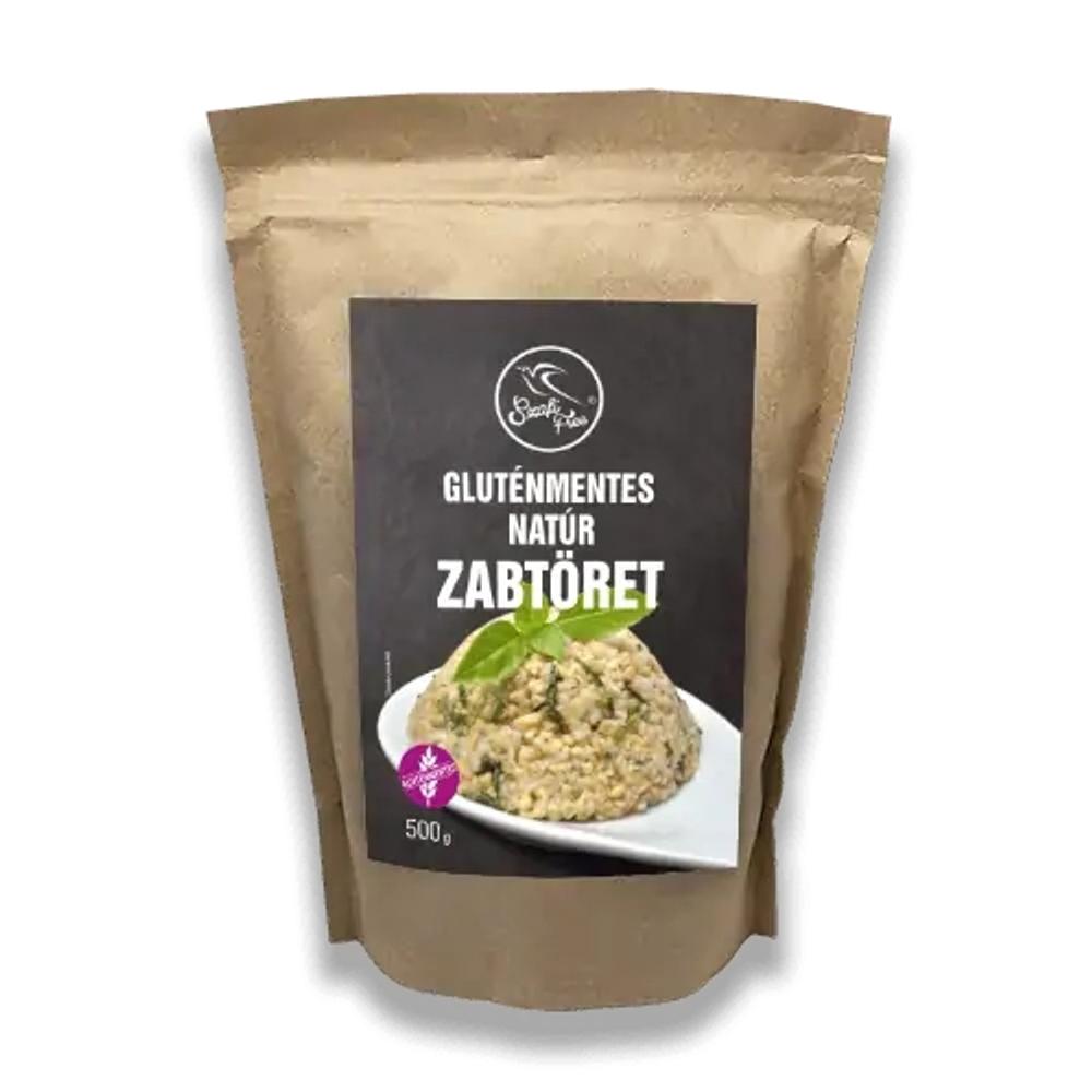 Szafi Free gluténmentes natúr zabtöret 500 g