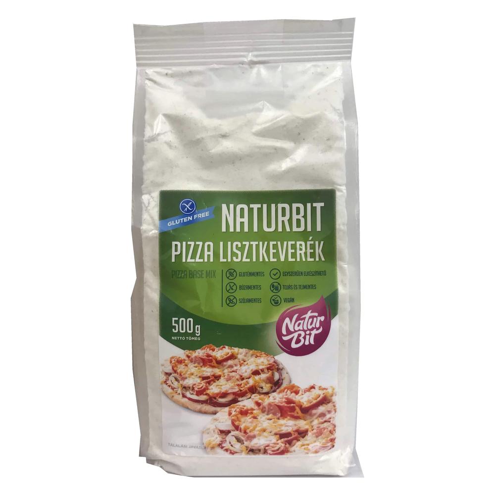 Naturbit Gluténmentes Olasz Pizza Lisztkeverék 500 g