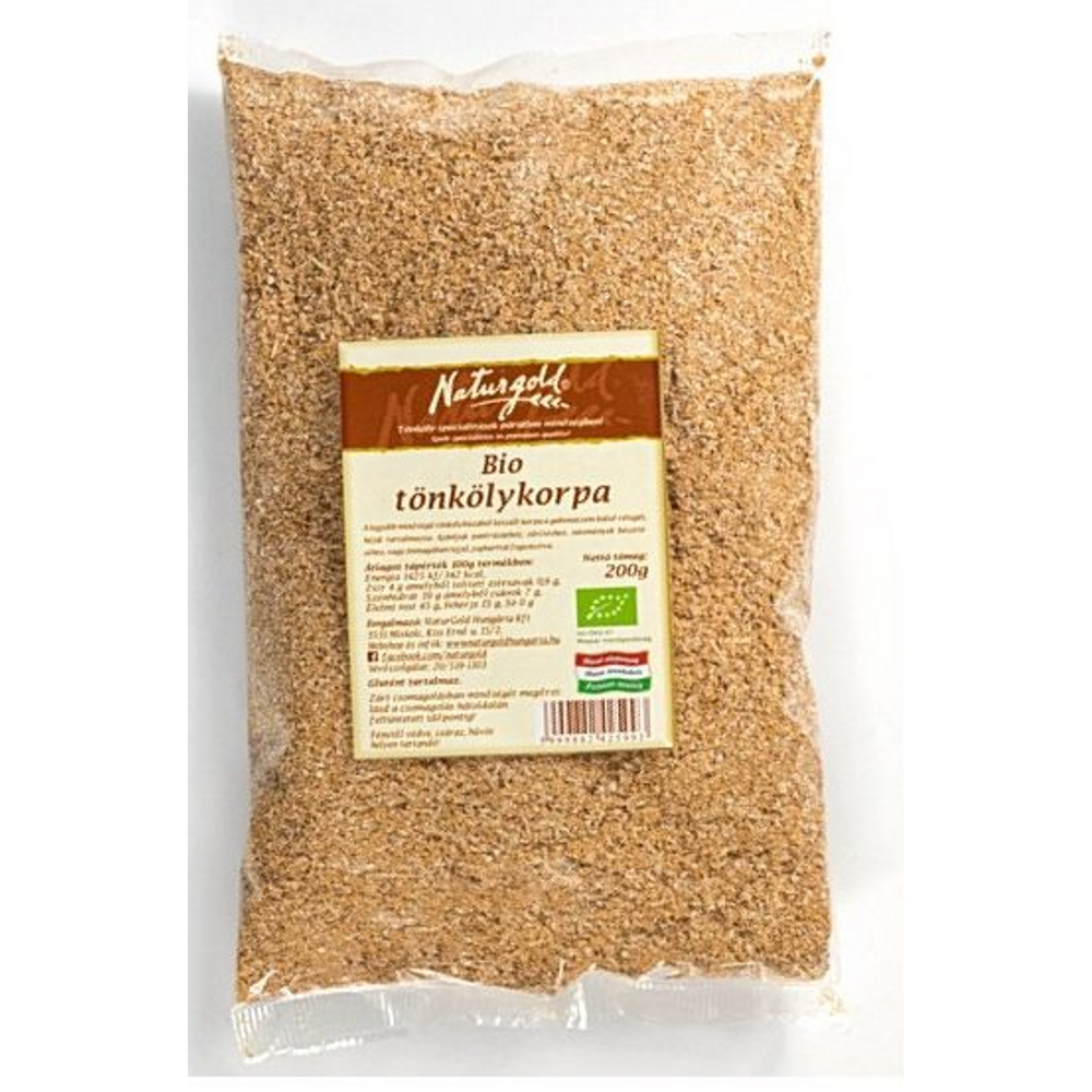 Naturgold Bio tönkölykorpa 200 g