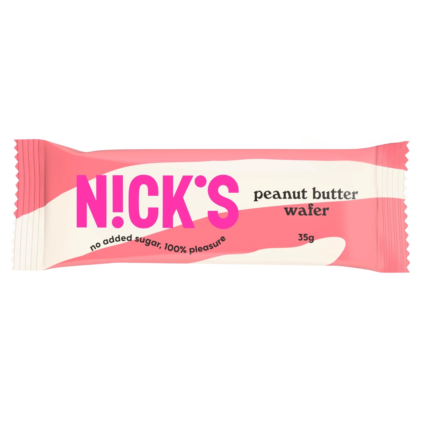 Nick's mogyoróvajas ostya 35g (kexbar) (gluténmentes)