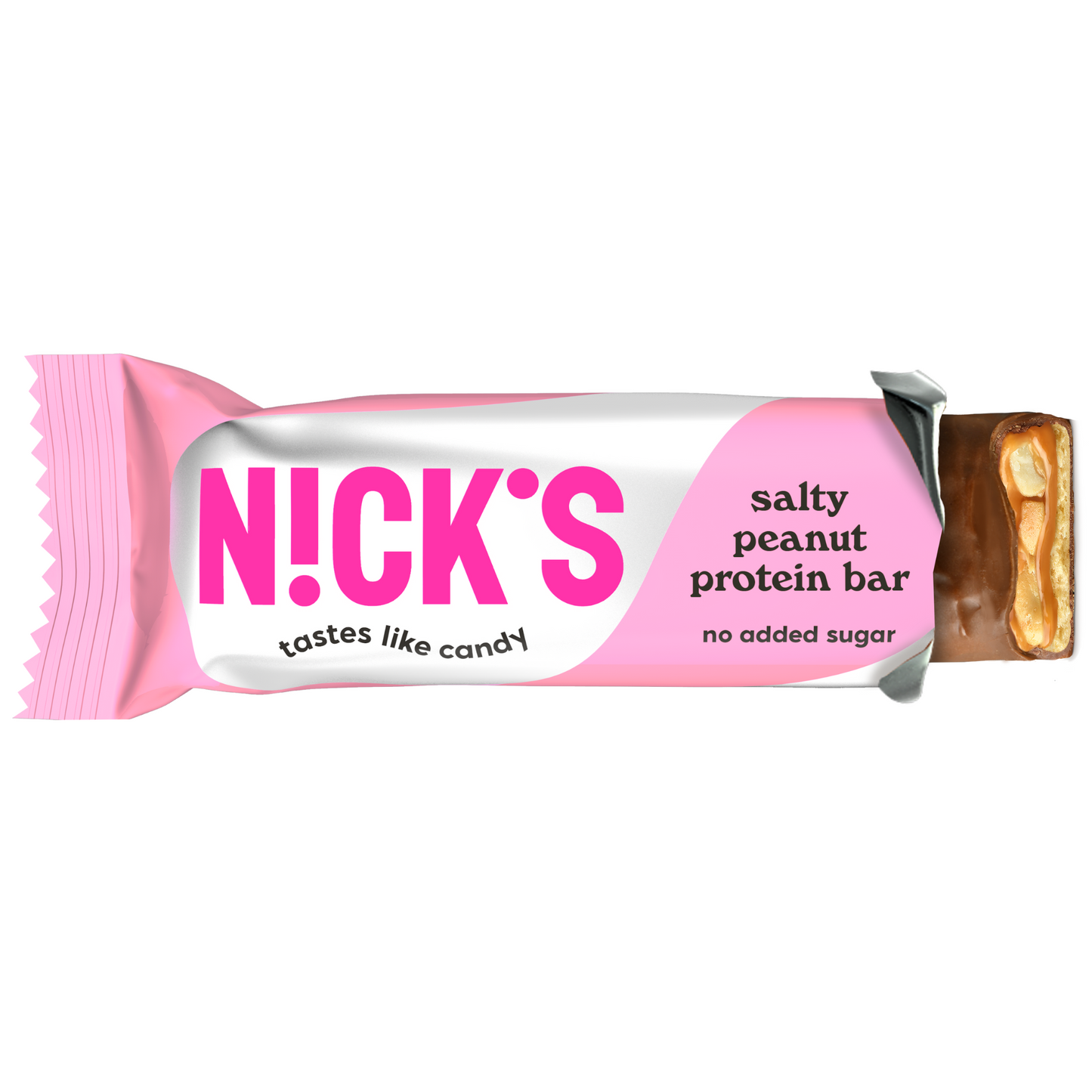 Nick's Salty peanut proteinszelet 50g (gluténmentes)