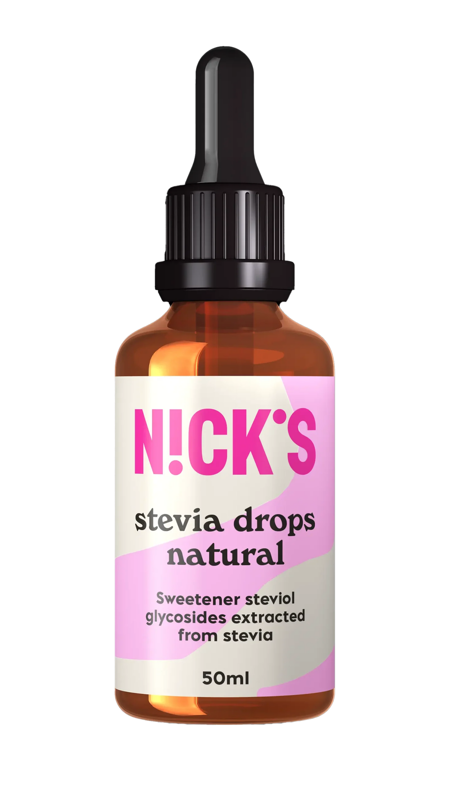 Nick's natur stevia csepp 50ml (gluténmentes)