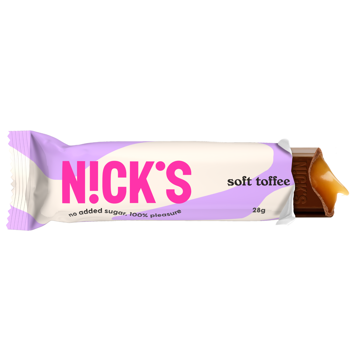 Nick's tejkaramellás szelet 28g (gluténmentes)