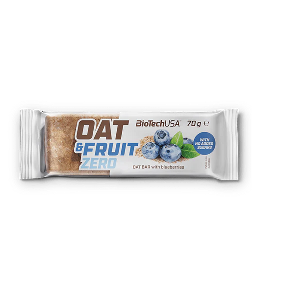 Oat and Fruit zero szelet áfonya 70g