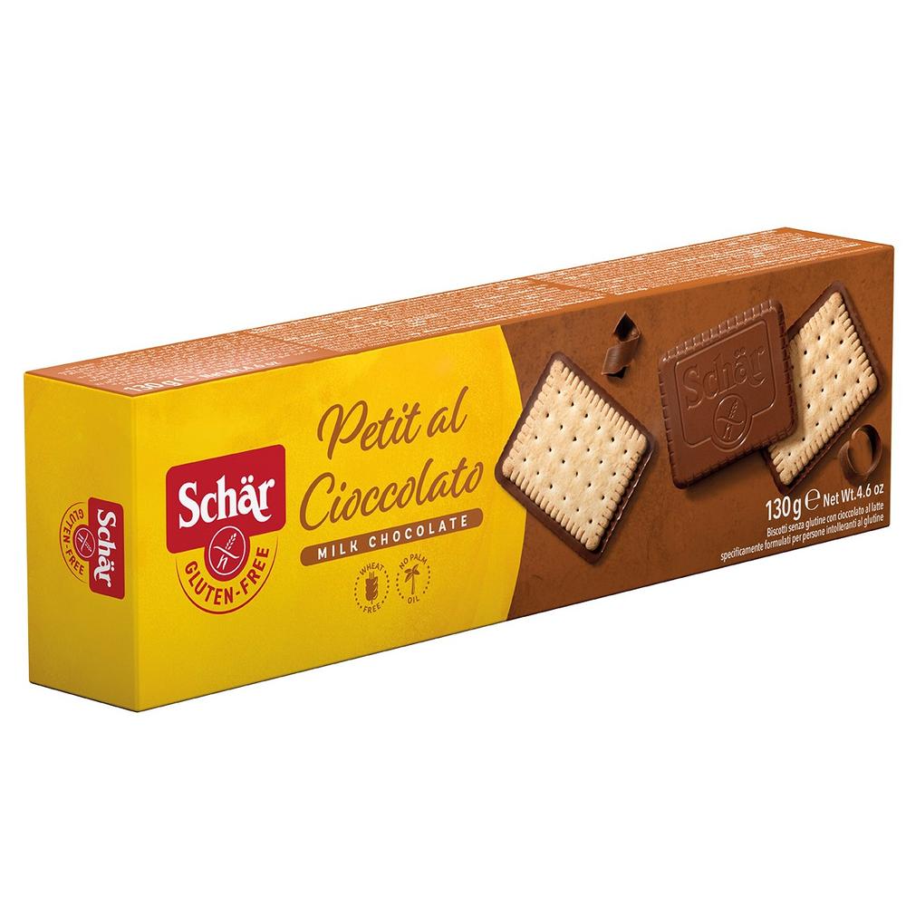 Schär Petit Chocolate Gluténmentes csokis keksz 130 g