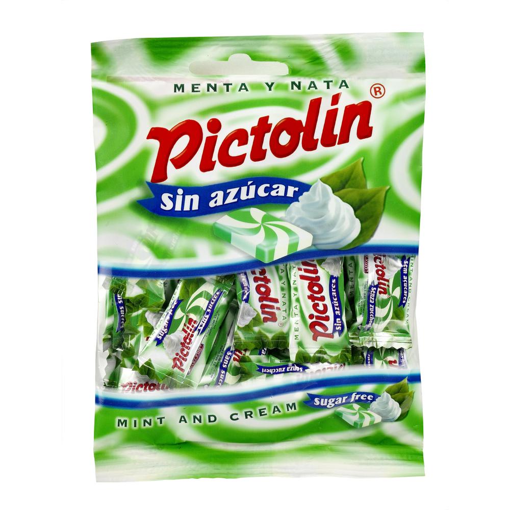 Intervan Pictolin cukor mentolos (hozzáadott cukormentes) 65g