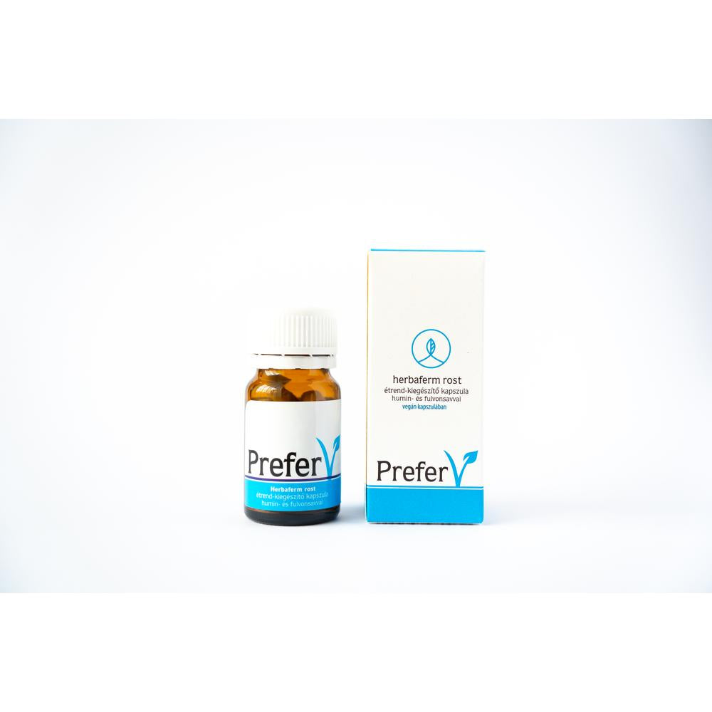 Herbaferm Prefer V étrend-kiegészítő növényi alapú kapszulában (14 db-os kiszerelés)