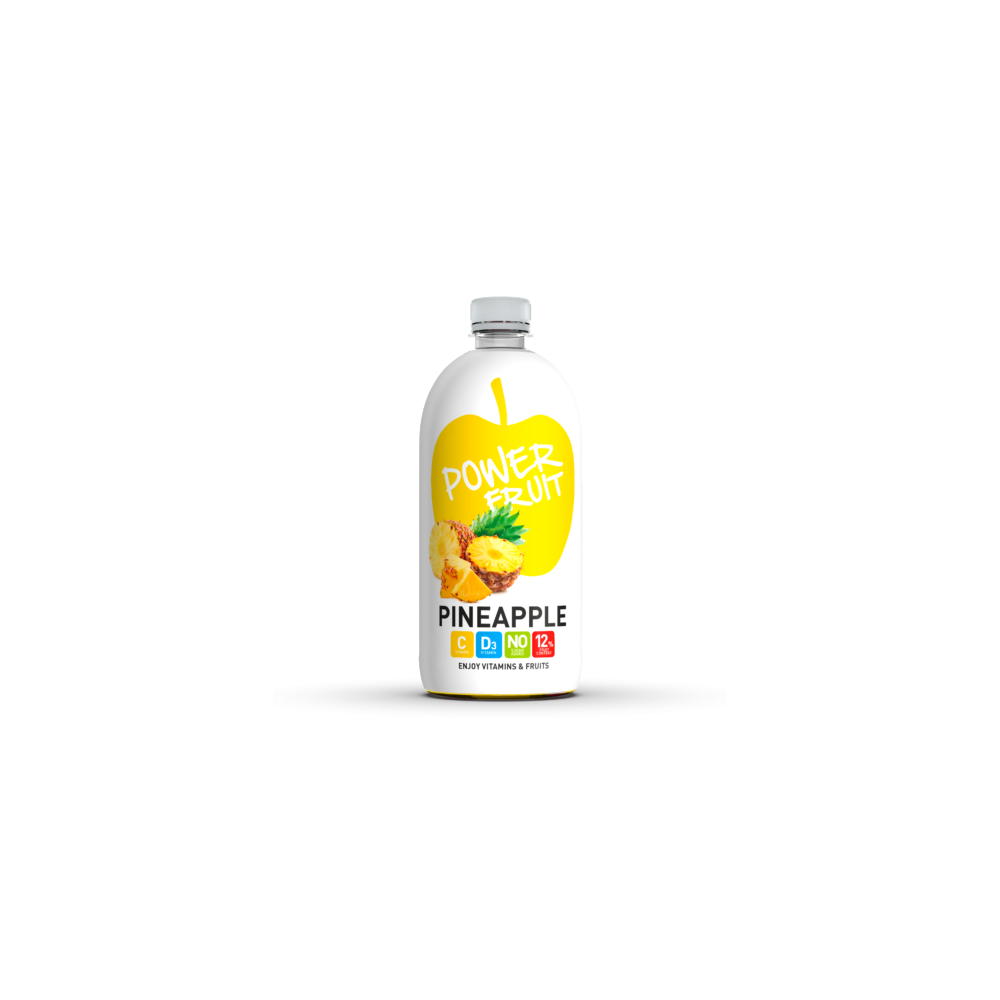 Power Fruit ananászos gyümölcsital 750ml
