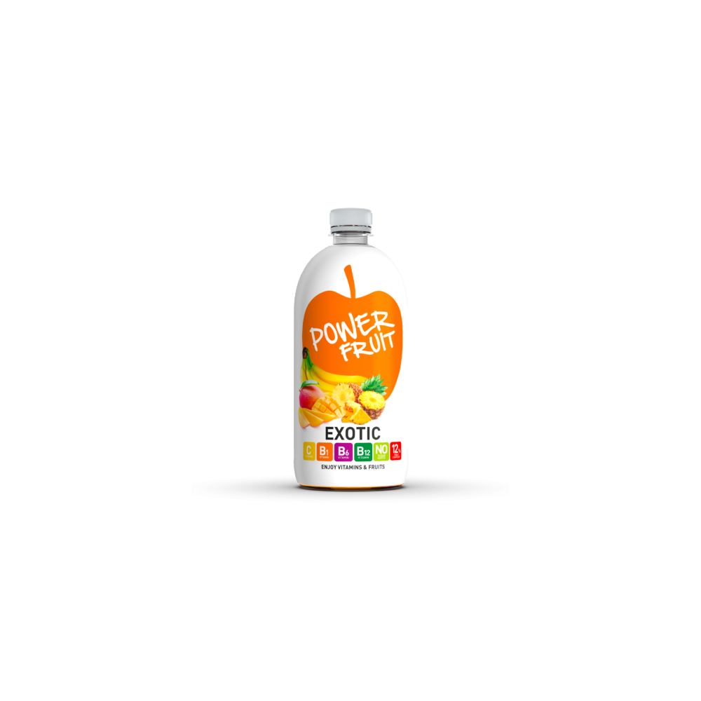 Power Fruit multivitamin gyümölcsital 750ml